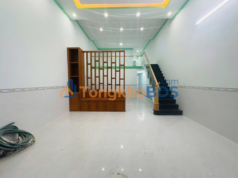 Nhà Phường 3 Nhơn Trạch 100m² - Sổ Hồng Riêng, Ô Tô Vào Tận Nhà