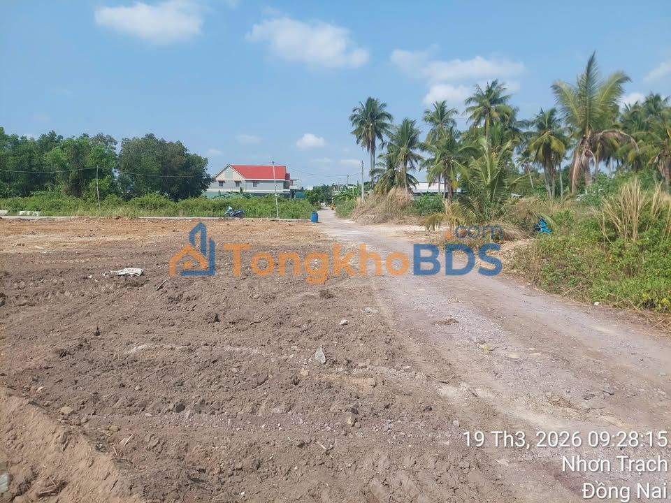 Đất Long Thọ Nhơn Trạch 100m² giá 4xxtr - Pháp lý rõ ràng