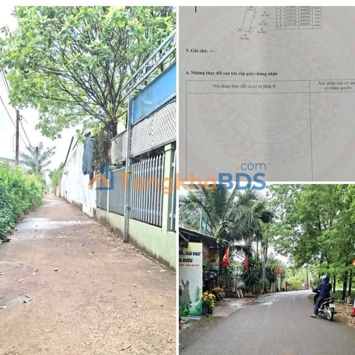 Đất nền 650m² tại Châu Đức - Sổ đỏ, Hẻm xe hơi 1.95 tỷ