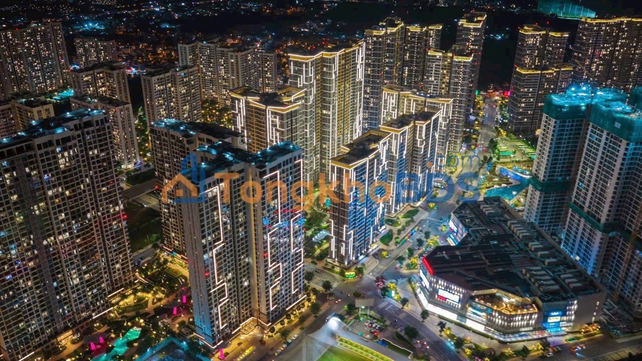 Căn hộ Glory Heights GH2 60m² - 2PN2WC - Giá 3.43 tỷ - Sổ hồng sẵn sàng