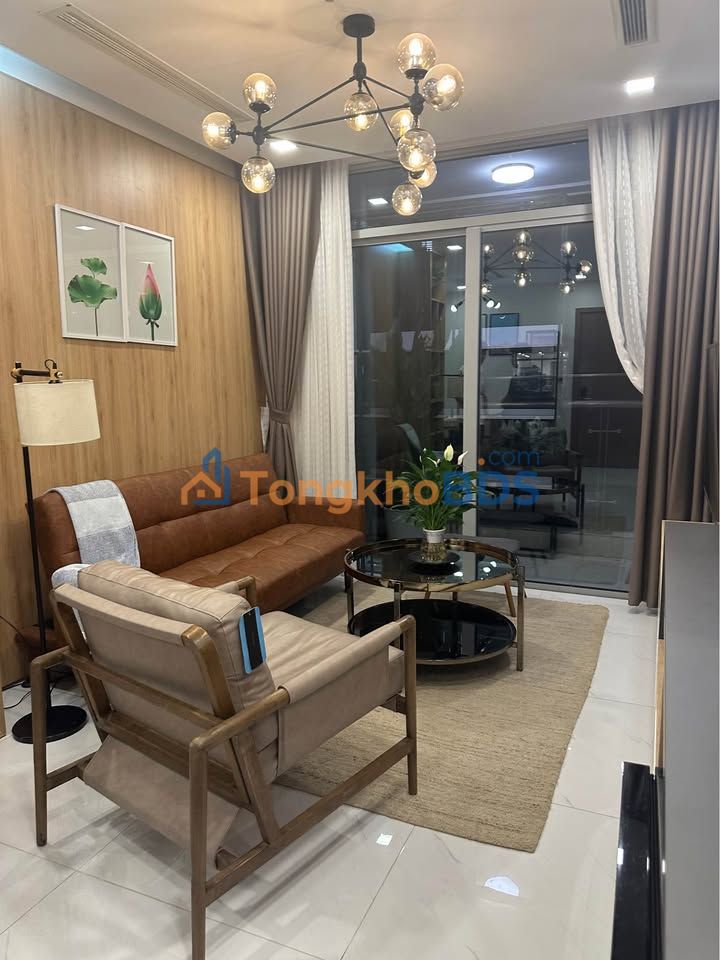 Cho thuê căn hộ 2PN Vinhomes Central Park 91m² full nội thất đẹp