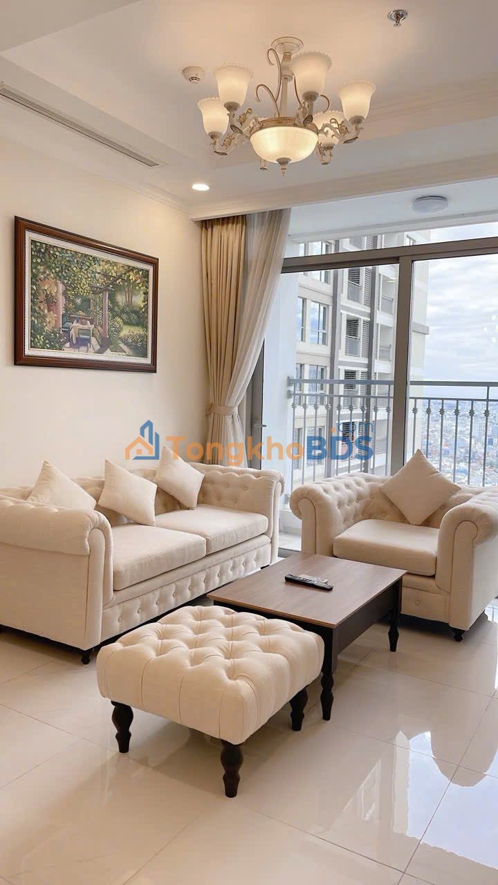 Căn hộ Landmark Plus 79m² - View TP thoáng đẹp, Full nội thất, Sổ hồng lâu dài