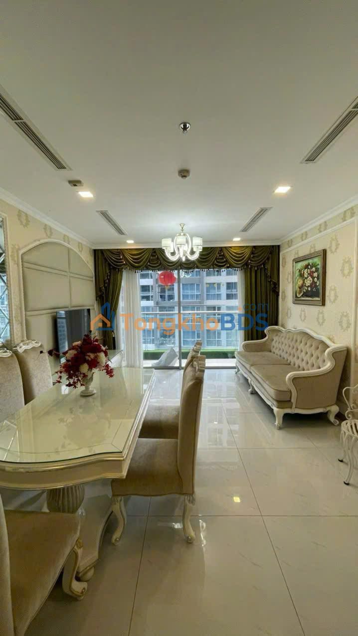 Cho thuê căn hộ Vinhomes Central Park 112m², 3PN - View sông, công viên