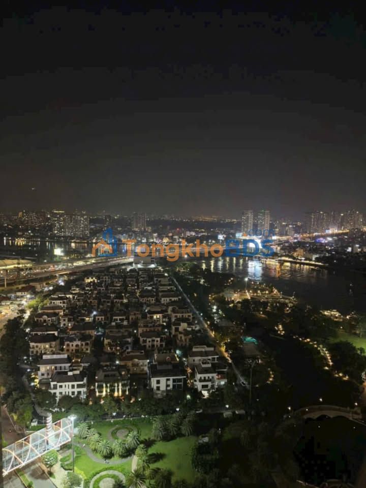 Căn hộ 88m² 2PN Vinhomes Central Park - View Sông Công Viên, Full Nội Thất