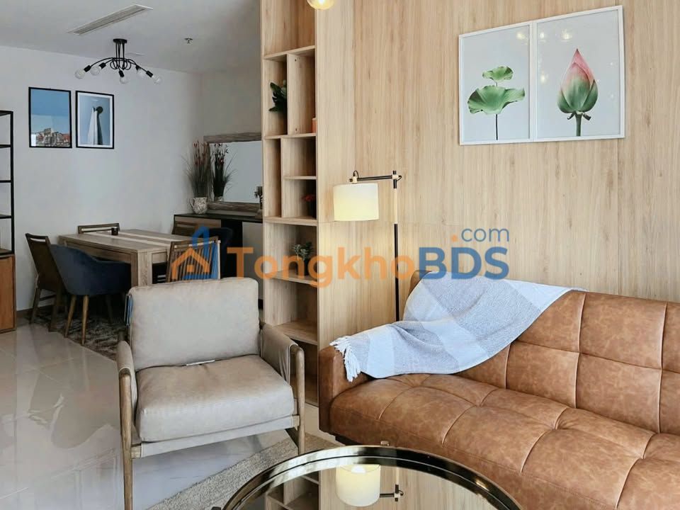 Căn hộ Vinhomes Park Bình Thạnh 90m² - Full nội thất cao cấp