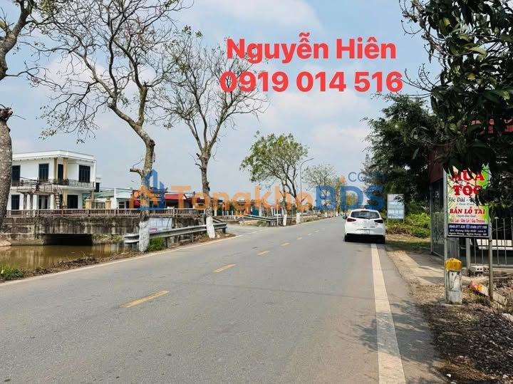 Đất Mặt Đường Nghĩa Phong - Nam Định: 1.3 Tỷ, 1750m², Xe Công Đỗ Cửa