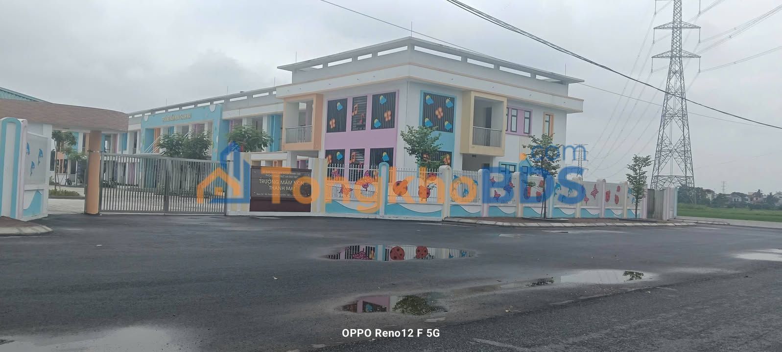 Đất nền Thanh Mai 83m² giá 5X triệu - Đường to ô tô