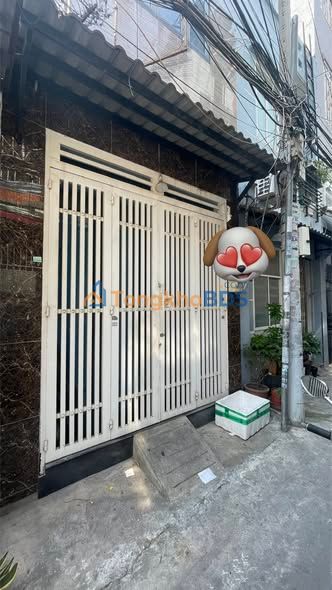 Nhà 4 Tầng Âu Dương Lân Q8 - 100m² - Nhỉnh 6 Tỷ - Hẻm Xe Hơi, Ở Ngay