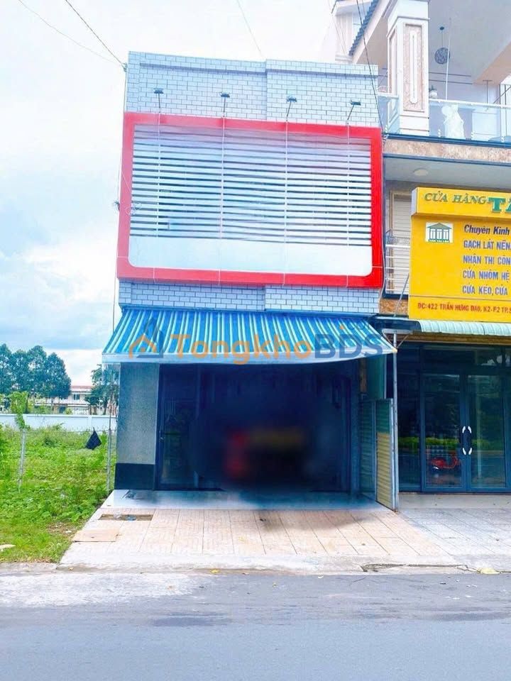 Nhà Mặt Tiền Trần Hưng Đạo, Sóc Trăng - 99m² Kinh Doanh Đa Ngành