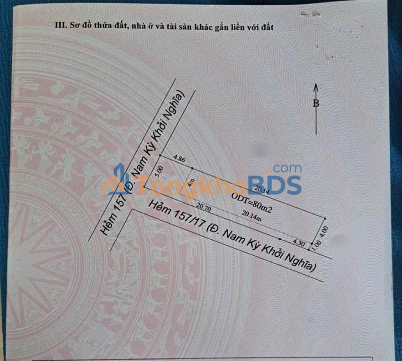 Bán Đất Thổ Cư Hẻm Xe Hơi 125m² Nam Kỳ Khởi Nghĩa, Châu Thành, Sóc Trăng - 890 Triệu