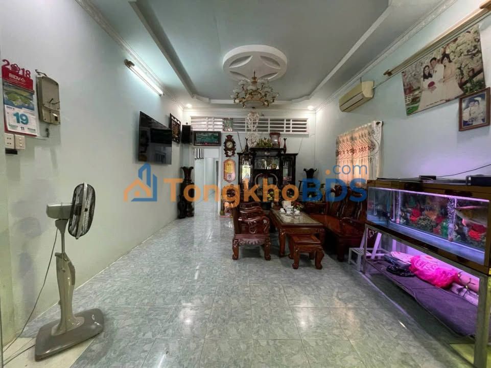 Nhà Mặt Tiền Quốc Lộ 1A - Thạnh Trị, Sóc Trăng - 243m² Giá 1 Tỷ