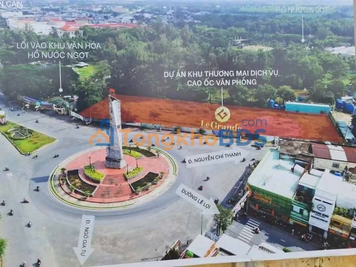 Nhà Mặt Tiền Kép Hồ Nước Ngọt, Sóc Trăng - 110 Triệu/Tháng