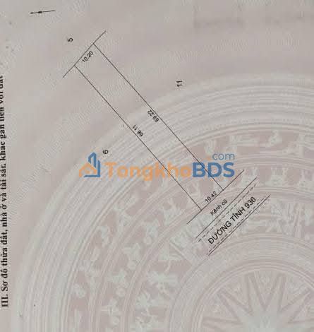 Đất nền thổ cư 150m² mặt tiền hẻm Đại Tâm, Mỹ Xuyên - Giá đầu tư hấp dẫn