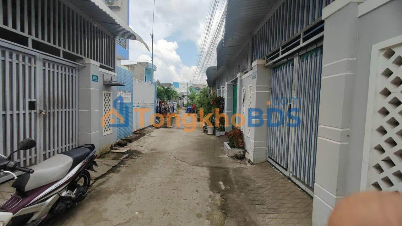 Nhà Hẻm Nguyễn Thị Minh Khai, Sóc Trăng - 80m², Sổ Hồng, Giá 1.4 Tỷ