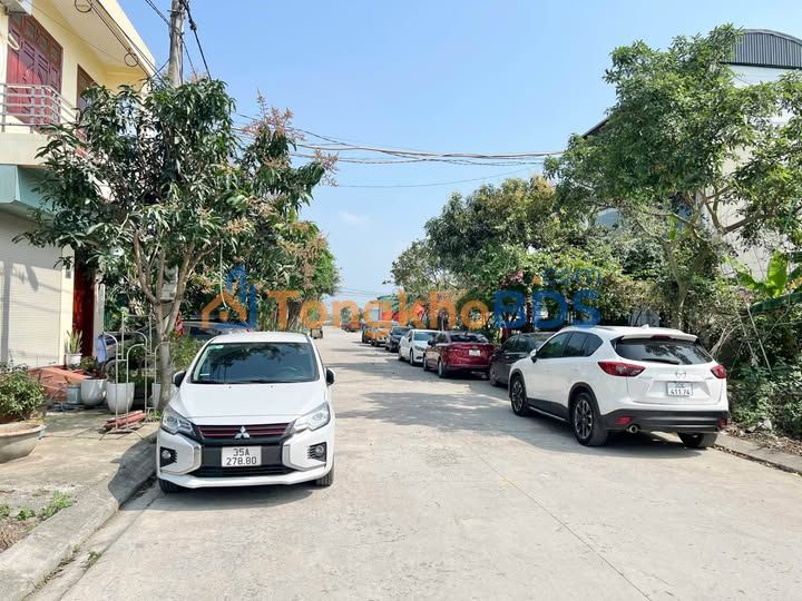 Đất Nền Bắc Sơn Tam Điệp 114m² - Mặt Tiền 12m Sẵn Sổ