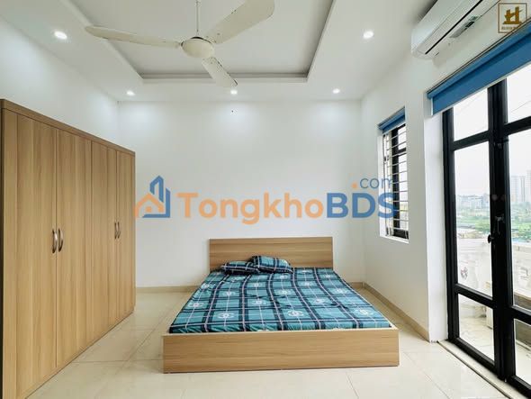 Cho thuê phòng trọ Đô Nghĩa, Hà Đông - 4.5 triệu, full đồ, ban công rộng