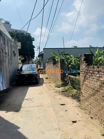 Bán đất Vân Côn Hoài Đức 98m² - Ngõ thông ô tô tránh, giá tốt