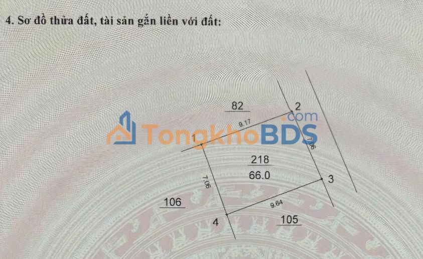 Nhà 66m² Nguyễn Đạo An, Phú Diễn - Sổ đỏ vuông, kinh doanh tốt, nhỉnh 13 tỷ