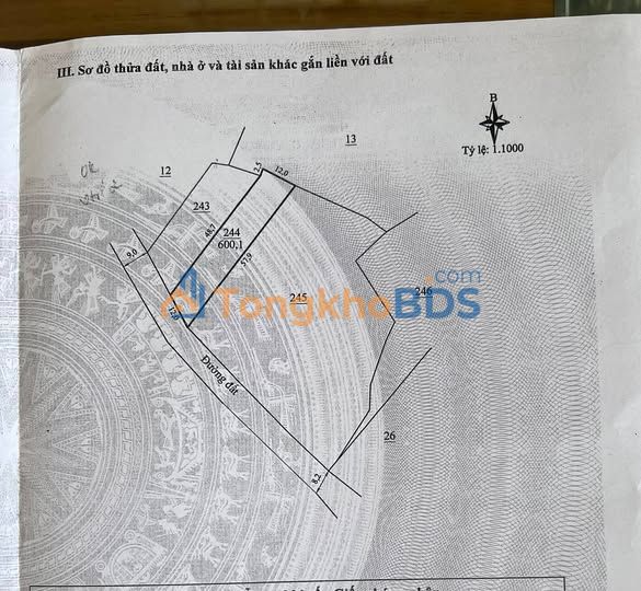 Bán Đất Di Linh 600m² Thổ Cư 100m² - Gần QL20, Thích Hợp Nghỉ Dưỡng