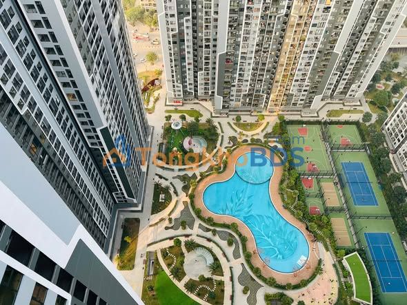 Căn hộ 1PN Vinhomes Smart City 45.4m² - Giá 4.05 Tỷ