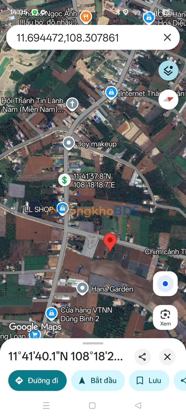 Bán Gấp Đất Vàng 880m² Sát Cao Tốc Tân Hội - Giá 2.75 Tỷ