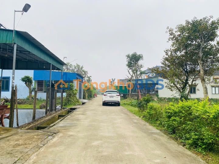 Bán Đất Thổ Cư 226m² Cẩm Xuyên, Hà Tĩnh - Sổ Đỏ Vuông Vắn, Giá 1.2 Tỷ