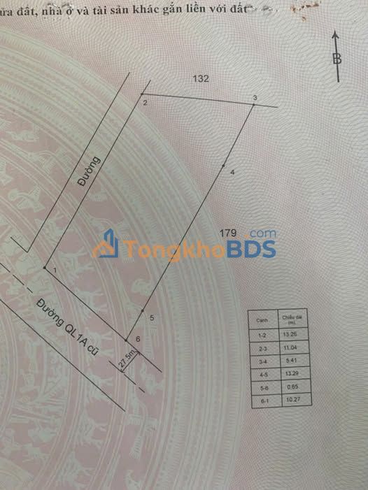 Đất nền 167.5m² Cẩm Xuyên, Hà Tĩnh - Gần Vòng Xuyến, ĐH, Cây Xăng