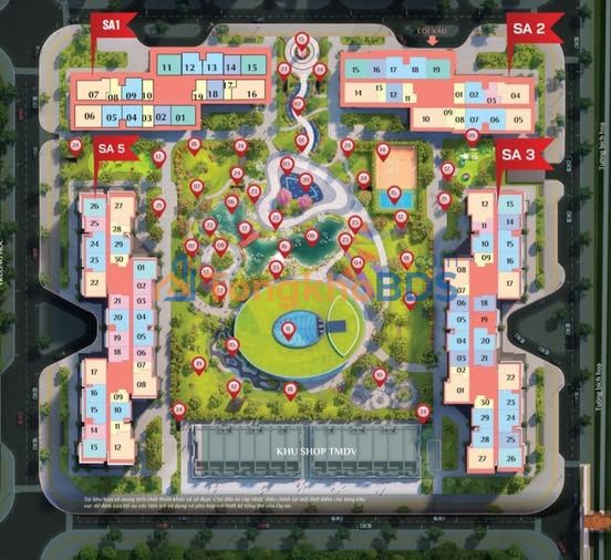 Căn hộ Sakura Smart City 80m² 7 tỷ - View đẹp, sổ hồng sẵn