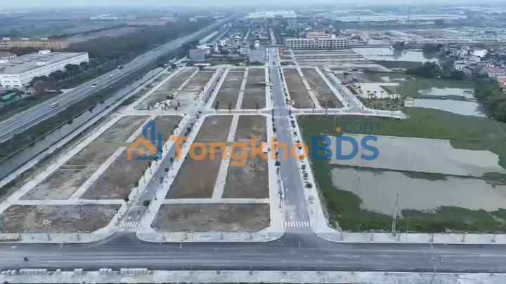 Đất Nền KĐT Hoàng Lý, Hà Nam - 90m² Sổ Đỏ Sẵn Sàng, Giá 40 Tỷ