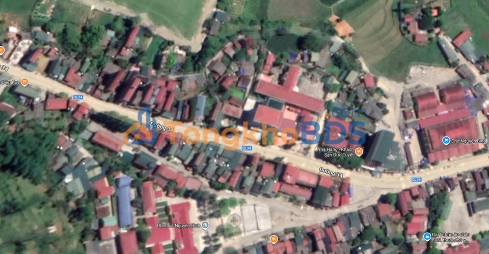 Đất nền Nguyên Bình QL34 141m² 3 tỷ - Sổ đỏ