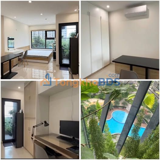 Studio Vinhomes Smart City 30m² - View Hồ Bơi - 2.81 Tỷ Bao Phí
