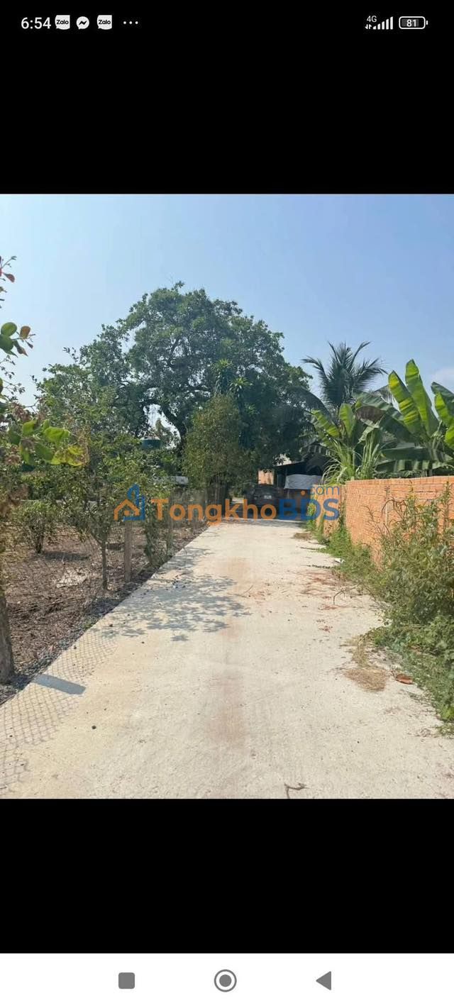 Đất nền Định Quán 190m² - Sổ đỏ thổ cư, gần KCN Gia Canh