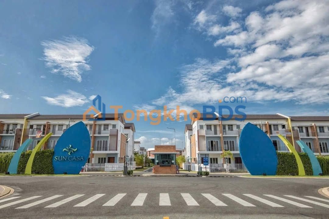 Nhà 3 Tầng Sun Casa 1 - Tân Uyên 90m² Sổ Hồng Riêng Giá 3.25 Tỷ