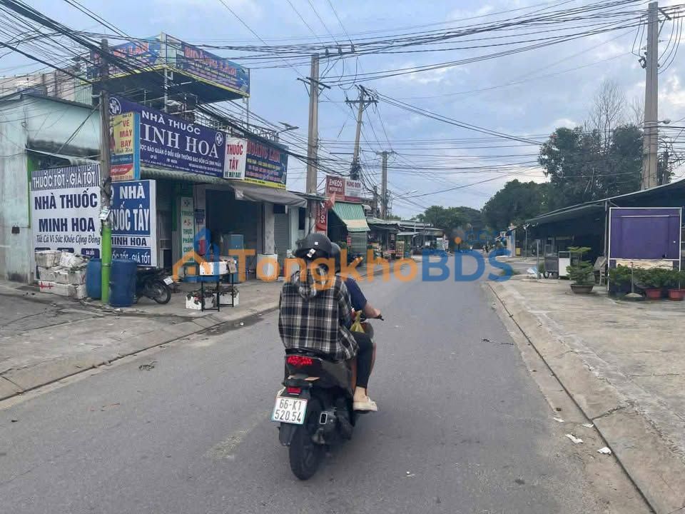 Mặt tiền KD Nguyễn Khuyến Tân Uyên 1000m² - Thu nhập 35tr/tháng