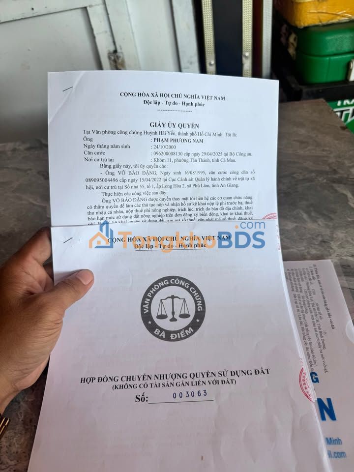 Đất Nền Hòa Lợi Bến Cát 125m² - Sổ Riêng, Giá Tốt 1.7 Tỷ