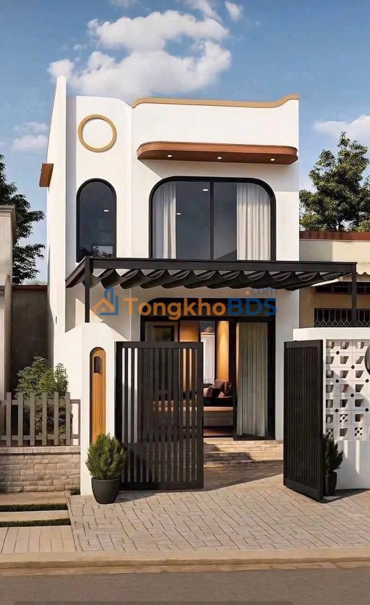 Nhà Gác Lửng 100m² Tân Định, Bến Cát - Giá 2.3 Tỷ, Sổ Hồng Thổ Cư