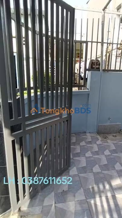 Nhà 119m² Phường Dĩ An - Sổ hồng riêng, xe ba gác tới nơi