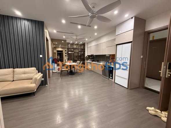 Cho thuê căn góc 2PN Vinhomes Smart City 73.5m² full đồ