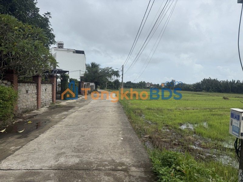 Đất Nền Hội An 400m² View Đồng Lúa - Cơ Hội Đầu Tư Sinh Lời Vượt Trội