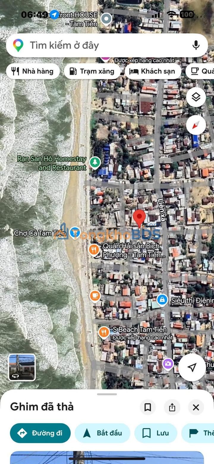 Đất Nền Liền Kề Biển Tam Tiến 110m² - Giá 1 Tỷ/Lô