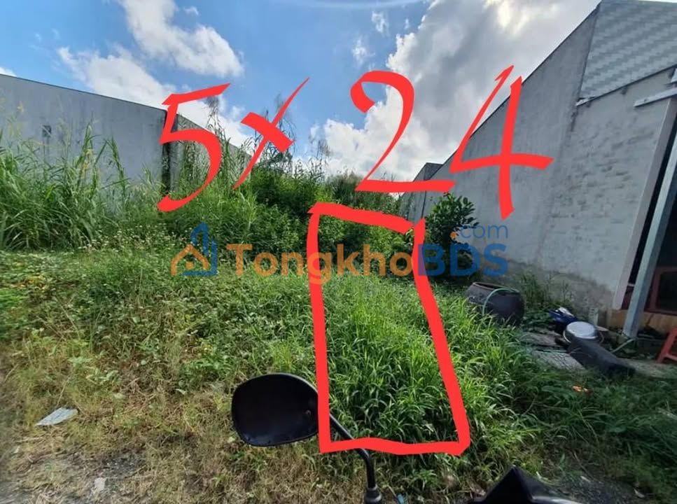 Đất Vĩnh Long Sổ Riêng 120m² - KDC Phú Long A, Chính Chủ