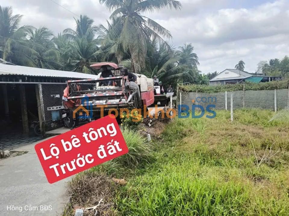 Đất Nền Vĩnh Long 105m² Giá 125 Triệu - Sổ Đỏ Sẵn, Xây Nhà Ở Ngay!