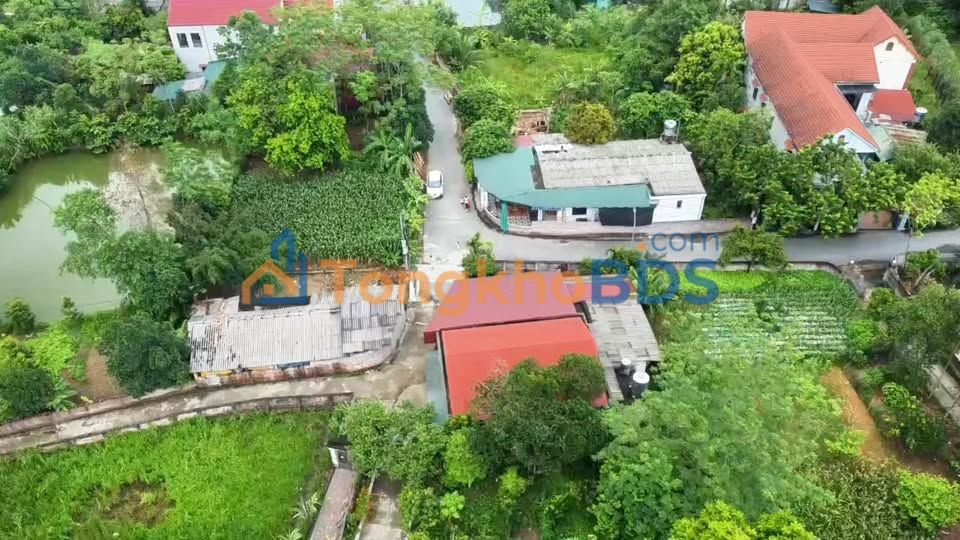 Đất thổ cư 222m² Xã Cẩm Khê, Phú Thọ - Sổ đỏ sẵn, giá tốt