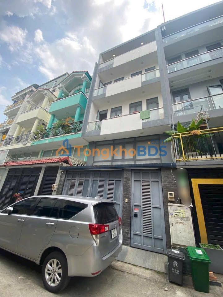 Nhà Hẻm Xe Hơi Nguyễn Thái Sơn Gò Vấp - 53m² 4 Tầng - Giá 8.5 Tỷ