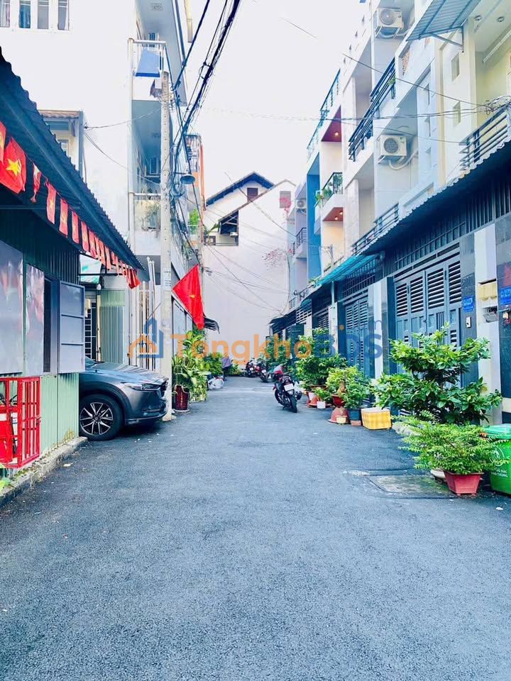 Nhà Lê Văn Thọ Gò Vấp 52m² 6,6 tỷ - Ô tô vào tận nhà