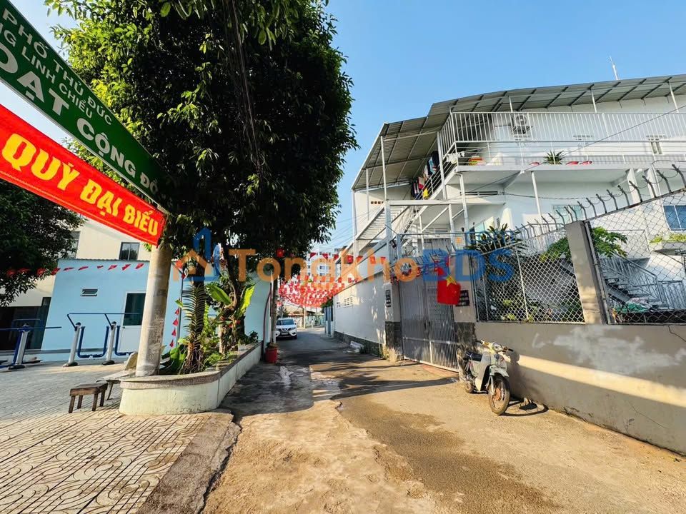 Nhà trọ 165m² hẻm ô tô Linh Chiểu, Thủ Đức - 11.5 tỷ, thu nhập 15tr/tháng