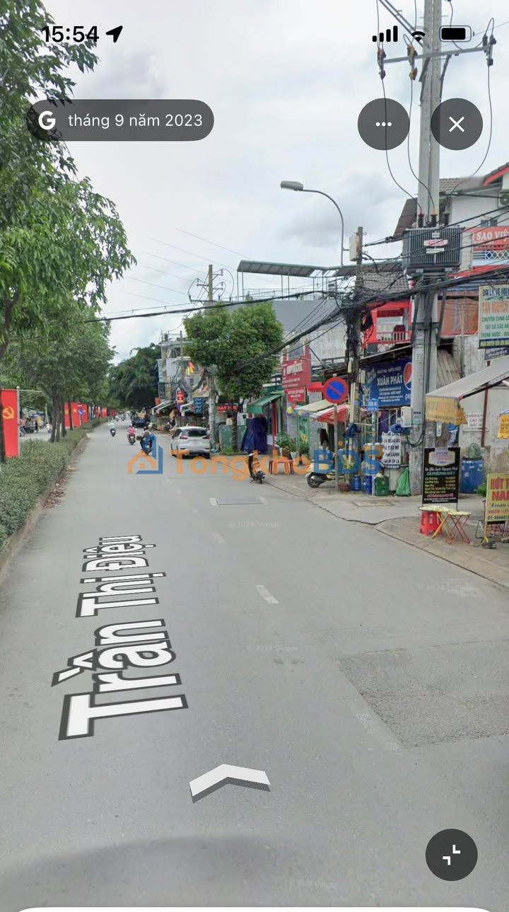 Nhà Trệt Lầu Hẻm Oto Trần Thị Điệu, Thủ Đức - 2.1 Tỷ