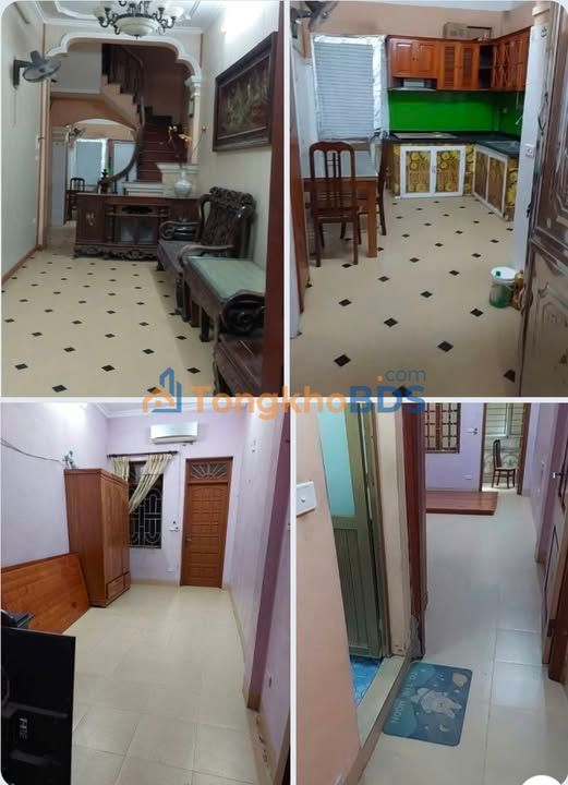 Nhà nguyên căn Hoàng Diệu Hà Đông 50m² 10 triệu - Ô tô vào