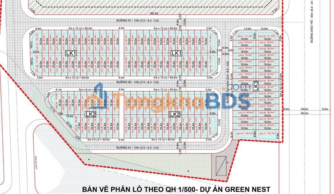Đất Nền Saigon Riverside Q7 - 92m² - 8.5 Tỷ - Sổ Đỏ Sẵn Sàng