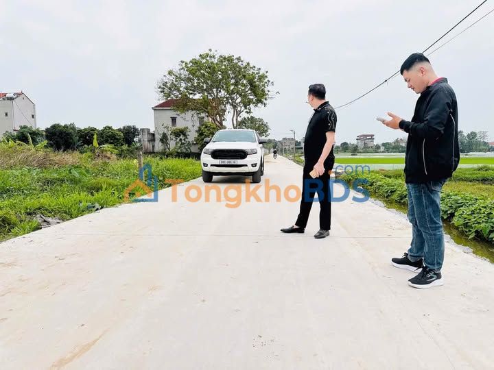 Đất nền Lương Tài Bắc Ninh 161m² 2.1 tỷ - Sổ đỏ chính chủ